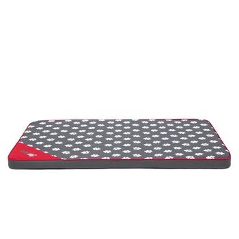 Saltea usoara pentru animale, gri in labe, Hobbydog, XL - 120x80cm Saltea usoara pentru animale, gri in labe, Hobbydog, XL - 120x80cm