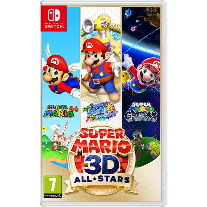 Joc Super Mario 3D All-Stars pentru Nintendo Switch