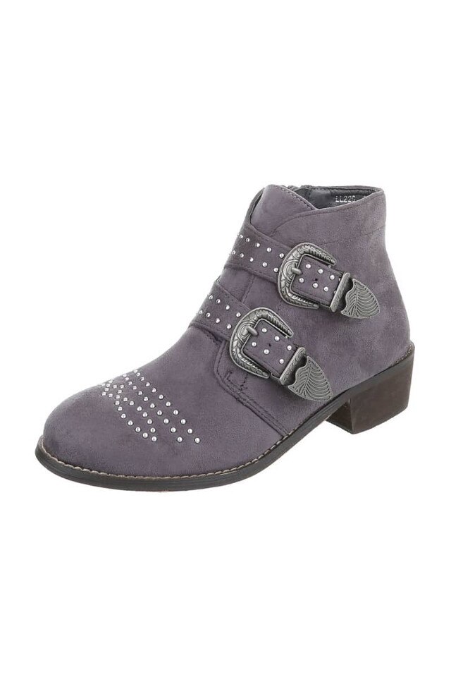 Ghete Kayla P098 culoare gri