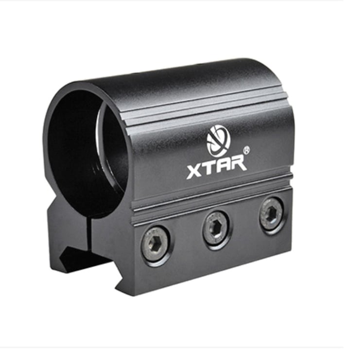 Sistem de prindere Xtar Tactical Mount pe sina Picatinny la arma pentru lanterne, lasere de ochire, telemetre