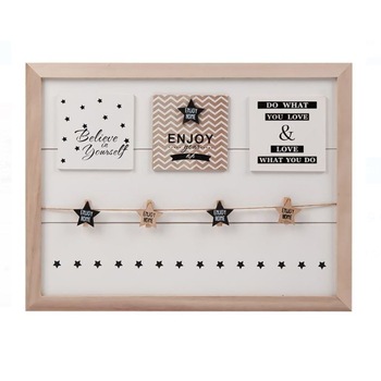 Rama foto tip tablou cu mesaje , 4 foto, SG, 43x33 cm Rama foto tip tablou cu mesaje , 4 foto, SG, 43x33 cm