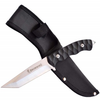 Cutit de vanatoare Browning Tactical Combat 22,5 cm, teaca din material textil Cutit de vanatoare Browning Tactical Combat 22,5 cm, teaca din material textil