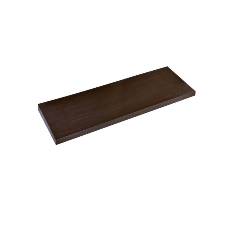 Polita simpla de perete, SG, 60x19x1.8 cm, Wenge