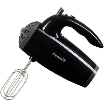 Mixer de Mana HAUSBERG HB-4119, 5 viteze, Negru Mixer de Mana HAUSBERG HB-4119, 5 viteze, Negru