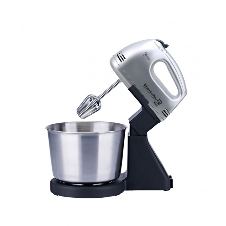 Миксер с купа Hausberg HB-3551NG, 250 W, 7 скорости