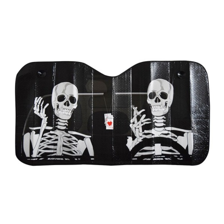 Твърд сенник за кола Poker, Automax, 130 X 70 см