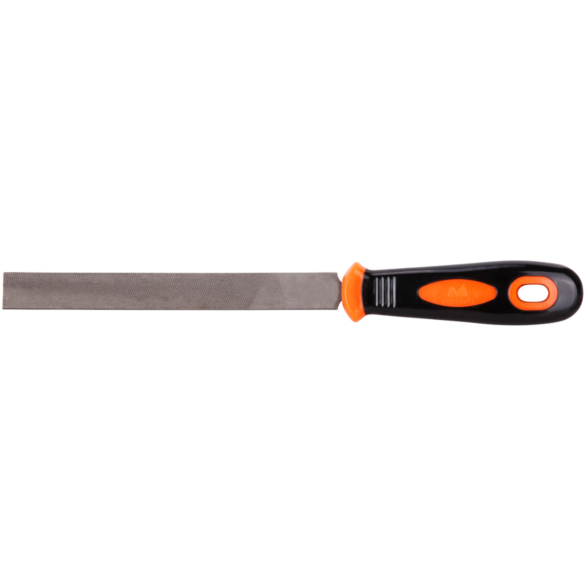 Pila Plata EvoTools, lungime 150 mm, maner bimaterial, profil drept, semifina