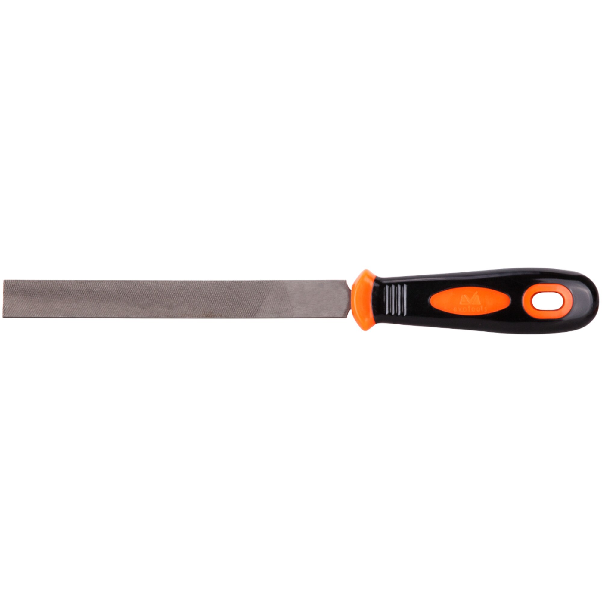 Pila Plata EvoTools, lungime 200 mm, maner bimaterial, profil drept, semifina