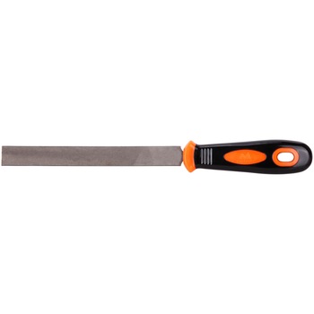 Pila Plata EvoTools, lungime 200 mm, maner bimaterial, profil drept, semifina Pila Plata EvoTools, lungime 200 mm, maner bimaterial, profil drept, semifina
