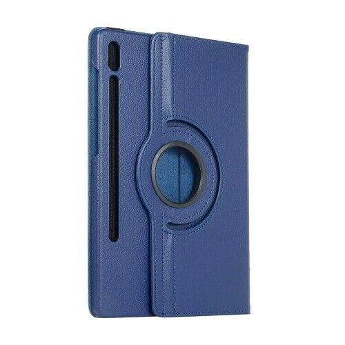 Husa SAMSUNG TAB S6 T860 Rotativa 360 Navy