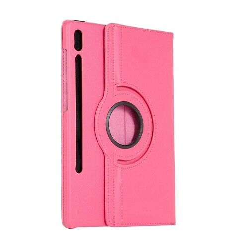 Husa SAMSUNG TAB S6 T860 Rotativa 360 Roz