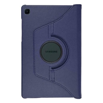 Husa SAMSUNG TAB S6 Lite P610 / P615 Rotativa 360 Navy Husa SAMSUNG TAB S6 Lite P610 / P615 Rotativa 360 Navy