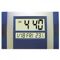 ceas perete termometru calendar data 30 cm albastru imagen 48_0_
0