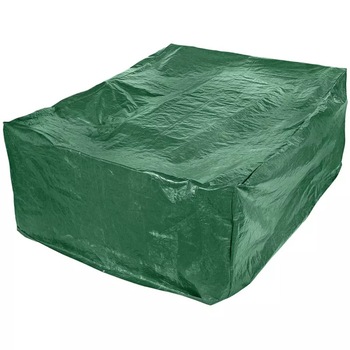 Husa mobilier gradina Draper Tools, Plastic, 278 x 204 x 106 cm, Verde Husa mobilier gradina Draper Tools, Plastic, 278 x 204 x 106 cm, Verde