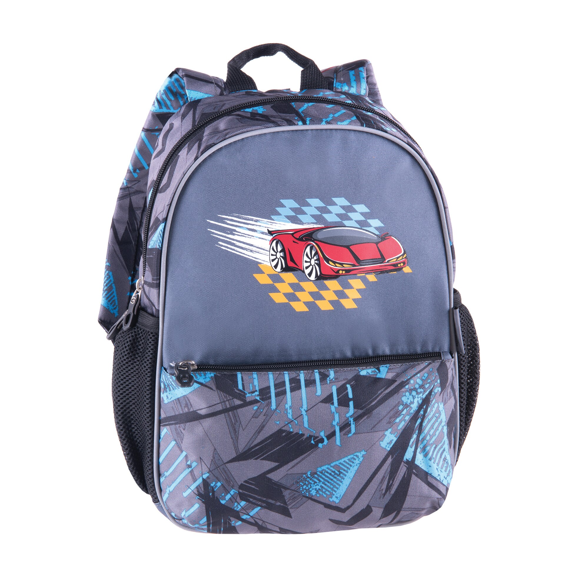 Rucsac Pulse Junior Speed, Impermeabil, 11l, Gri/ Albastru