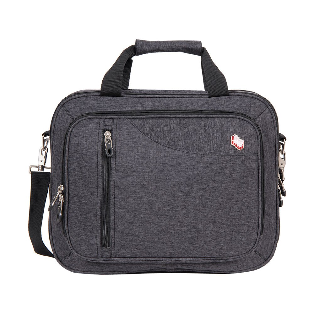 Geanta laptop PULSE, Kryptonite, Impermeabila, 15.6 inci, 13l, Poliester, Gri inchis