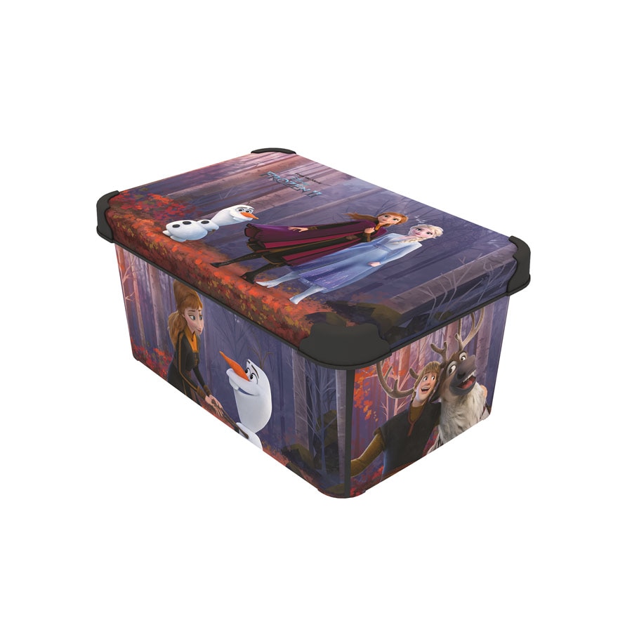 Cutie depozitare Disney, Frozen II, 10 l, Plastic, Multicolor