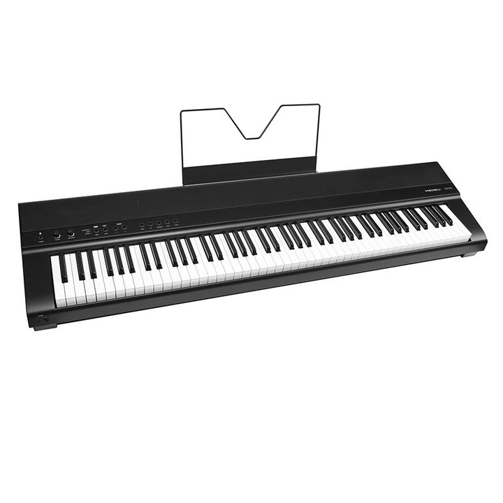 Medeli SP201 Digitális Zongora, 88 nehéz billentyű, USB, 192 polifónia