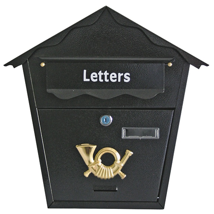 STR postaláda kulcsos 360x355x100mm ROMANTIC