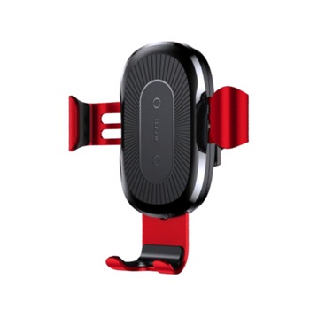 Incarcator wireless auto Baseus pentru telefon Red Incarcator wireless auto Baseus pentru telefon Red