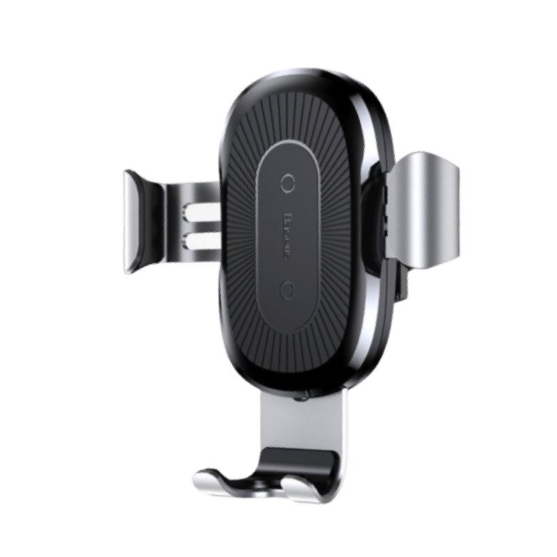Incarcator wireless auto Baseus pentru telefon Silver