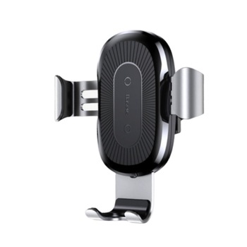 Incarcator wireless auto Baseus pentru telefon Silver Incarcator wireless auto Baseus pentru telefon Silver