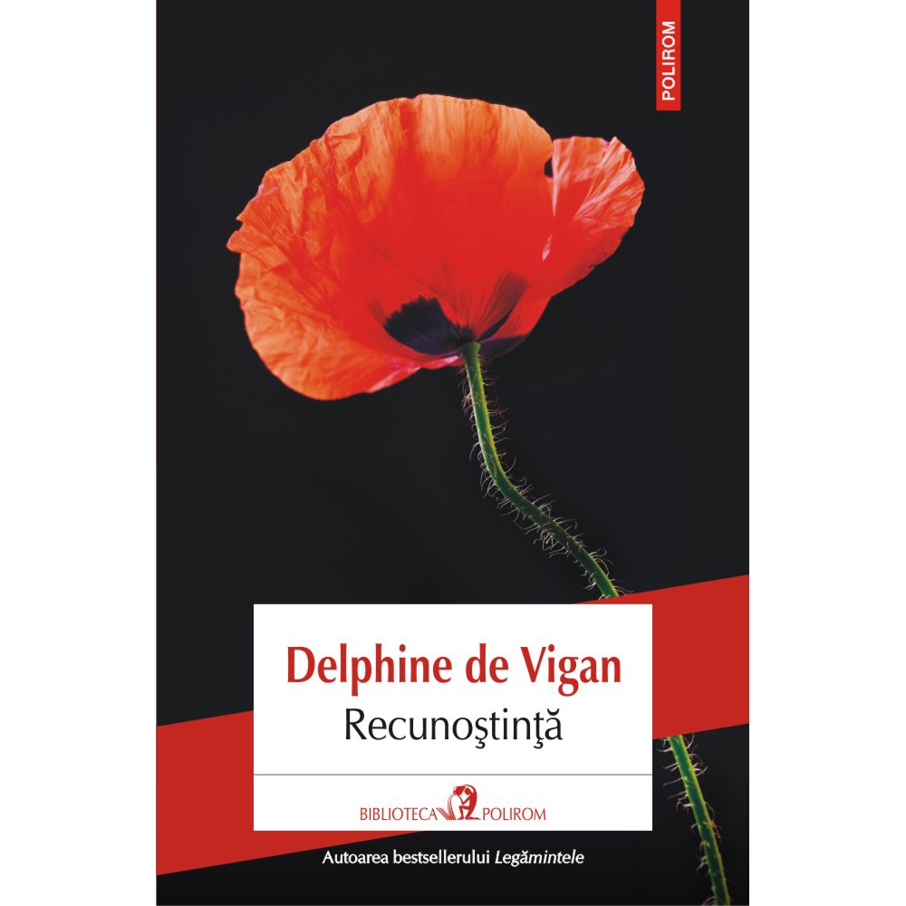 Recunostinta, Delphine de Vigan