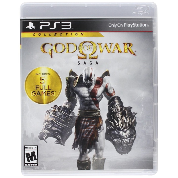 OEM God of War Saga Collection PS3 játék