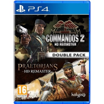 Joc Commandos 2 Praetorians HD Remaster Double Pack pentru PlayStation 4 Joc Commandos 2 Praetorians HD Remaster Double Pack pentru PlayStation 4