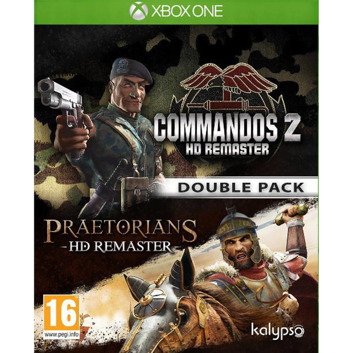 Joc Commandos 2 Praetorians HD Remaster Double Pack pentru Xbox One