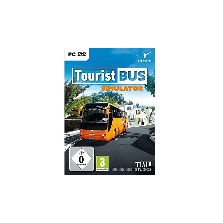 Joc Tourist Bus Simulator pentru PC