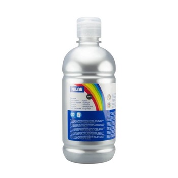 Vopsea Tempera MILAN, 500 ml, Argintie Vopsea Tempera MILAN, 500 ml, Argintie