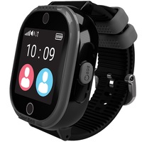 ceas smartwatch watch 4 lite cu tripla localizare lbs gps wi-fi impermeabil black imagen 0_0_0
