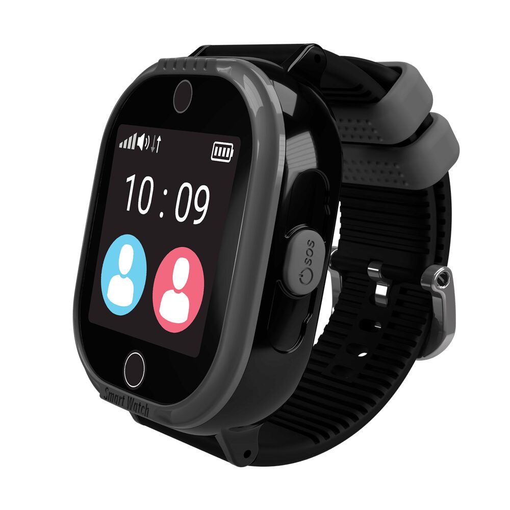 Smartwatch Copii MyKi Watch 4 Lite, GPS/GSM, Negru