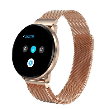 Ceas Smartwatch si Bratara Inteligenta 2 in 1 CF, Color HD display, Notificari Apeluri/SMS/Whatsapp/Facebook, IP67, Monitorizare puls si bataile inimii, Moduri Sport, Interfete multiple, diverse functii, Gold Metal Ceas Smartwatch si Bratara Inteligenta 2 in 1 CF, Color HD display, Notificari Apeluri/SMS/Whatsapp/Facebook, IP67, Monitorizare puls si bataile inimii, Moduri Sport, Interfete multiple, diverse functii, Gold Metal