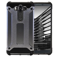 Carcasa de protectie hibrida, LG V10, TPU/Plastic, Gri