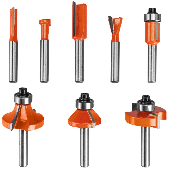 Set 8 Freze pentru Lemn, EvoTools - eMAG.ro