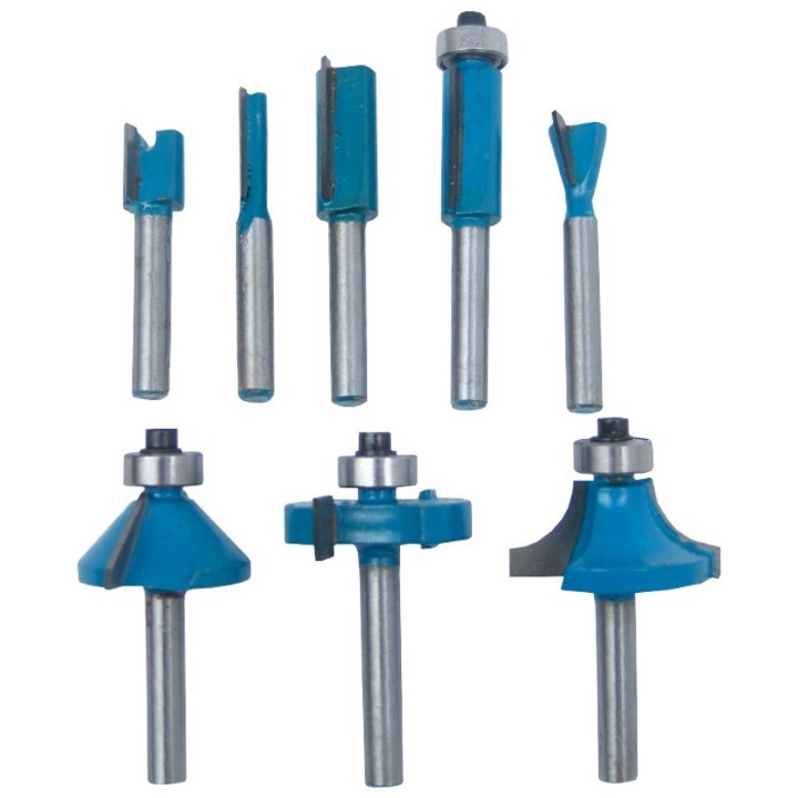 Set 8 Freze pentru Lemn, EvoTools