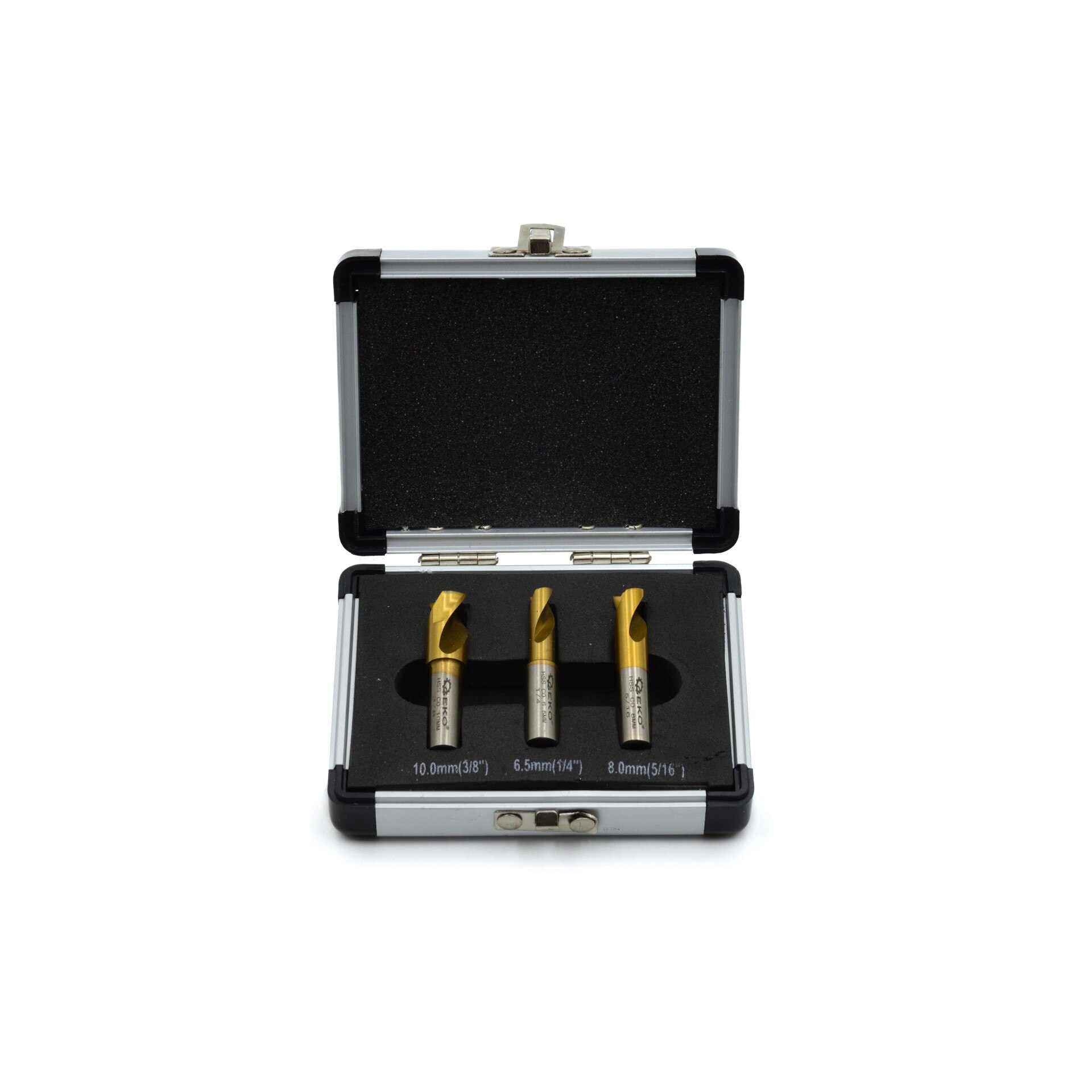 Set 3 burghie pentru gaurire la punct, GEKO G39750