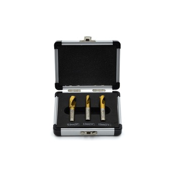 Set 3 burghie pentru gaurire la punct, GEKO G39750 Set 3 burghie pentru gaurire la punct, GEKO G39750