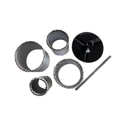 Set 4 coroane diamantate, 33-83 mm, Stavtool