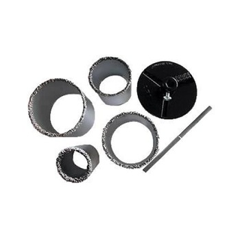Set 4 coroane diamantate, 33-83 mm, Stavtool Set 4 coroane diamantate, 33-83 mm, Stavtool