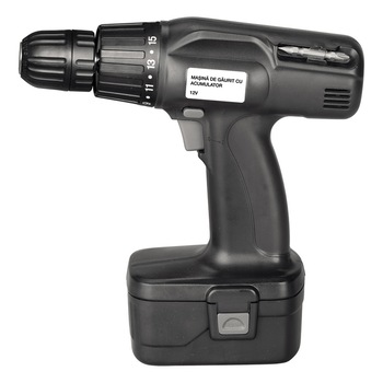 Masina de insurubat cu acumulator, 1200 mAh, 550 rpm Masina de insurubat cu acumulator, 1200 mAh, 550 rpm