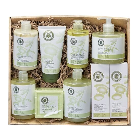 Pachet „Cadou Hidratare”, 9 produse, La Chinata