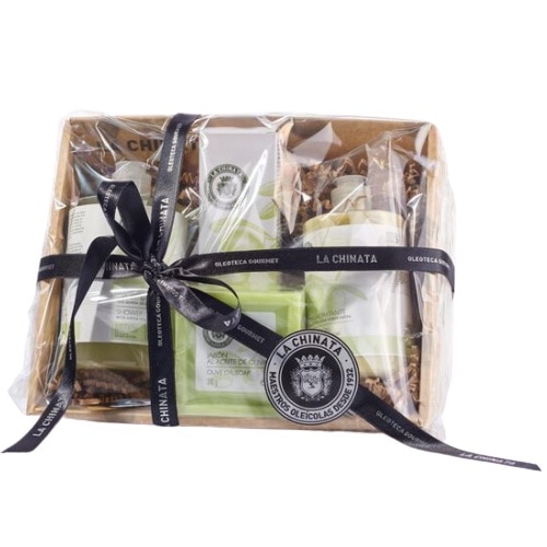 Pachet „Cadou Natural Body Care”, 4 produse, La Chinata