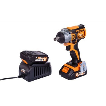 Bormasina cu percutie cu baterie FUSE VLP 5320-2BSC, Villager 056355 Bormasina cu percutie cu baterie FUSE VLP 5320-2BSC, Villager 056355