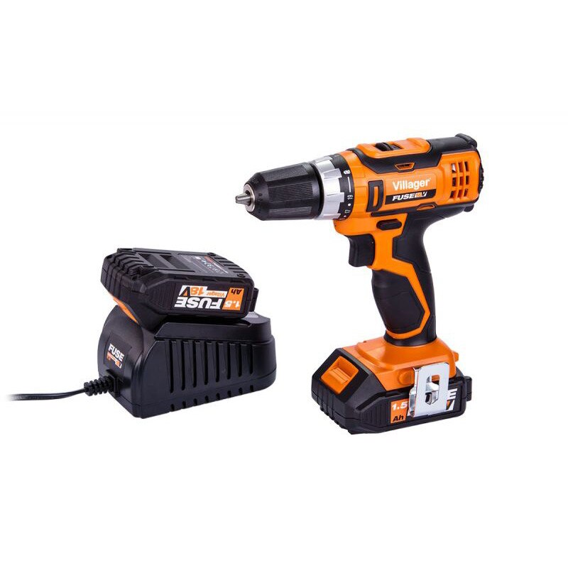 Masina de insurubat FUSE cu baterie VLN 3220-1BCB, Villager 056358