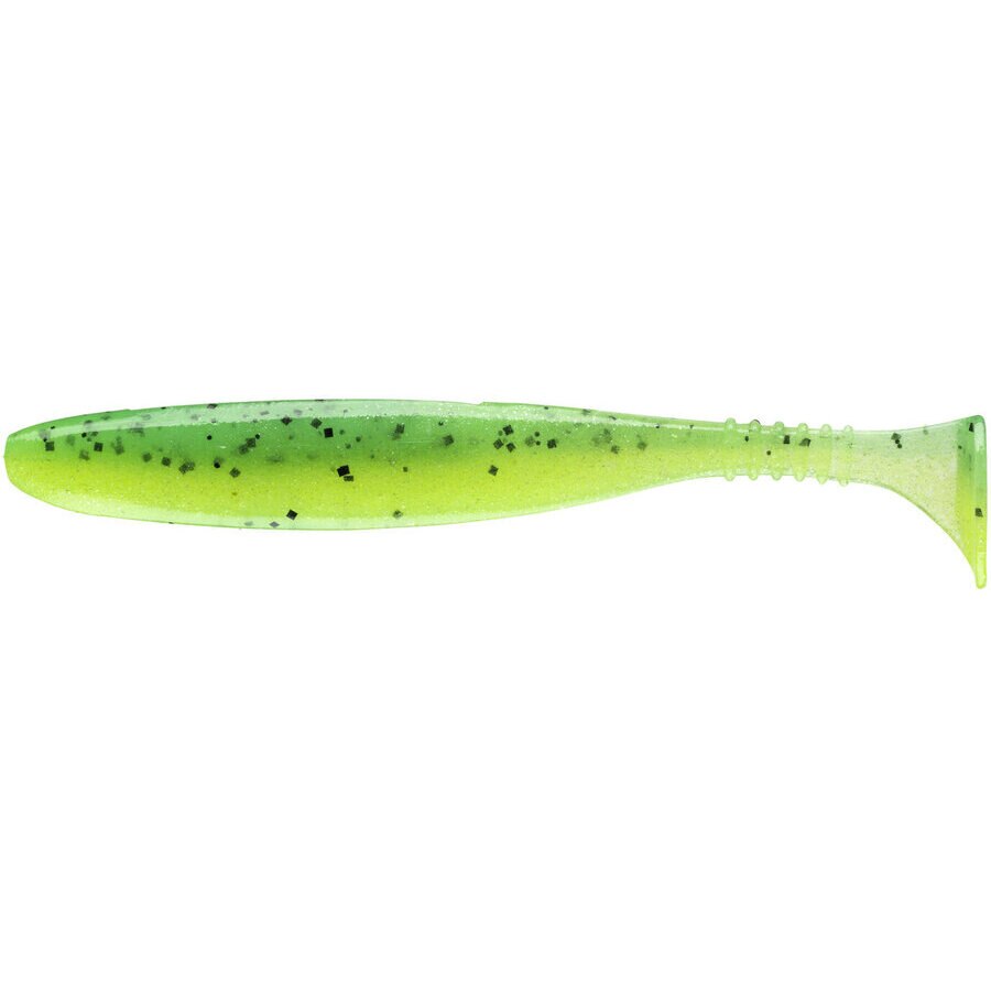 Set Shad-uri Daiwa D.Fin 12.5cm U.V. Chartreusse Tiger 5Buc/plic