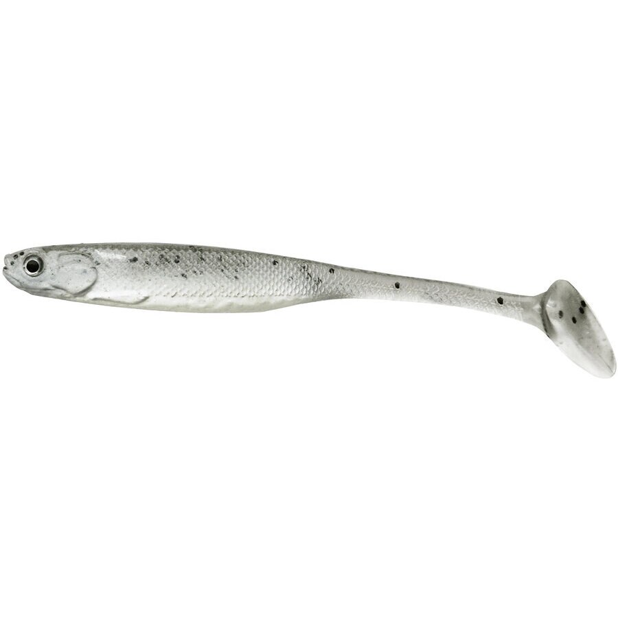 Set Shad-uri Cormoran Crazy Fin 10cm 6G Pearl White 2Buc/plic