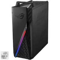 Sistem Gaming ASUS ROG Strix GT15 cu procesor Intel® Core™ i5-10400F pana la 4.30 GHz, Comet Lake, 16GB DDR4, 512GB M.2 NVMe™, NVIDIA® GeForce® GTX 1660 Super 6GB, No OS, Star Black